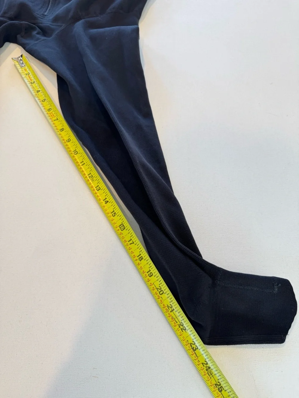 JOBST Elvarex CCL2 Flat Knit Footed Compression Tights Made to Measure Black